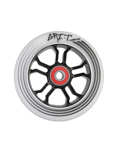 GRIT ULTRA LIGHT 110 WHEEL BLACK WHITE