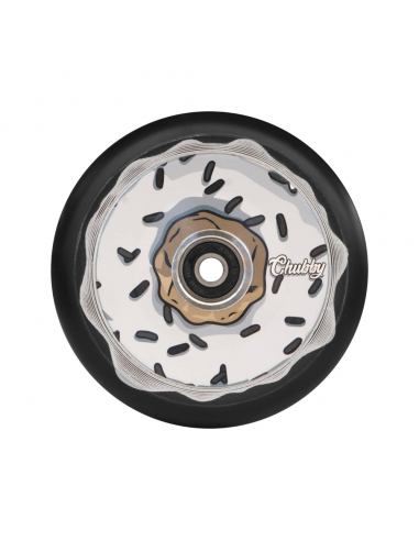 CHUBBY MELOCORE WHEEL DOUGHNUT WHITE