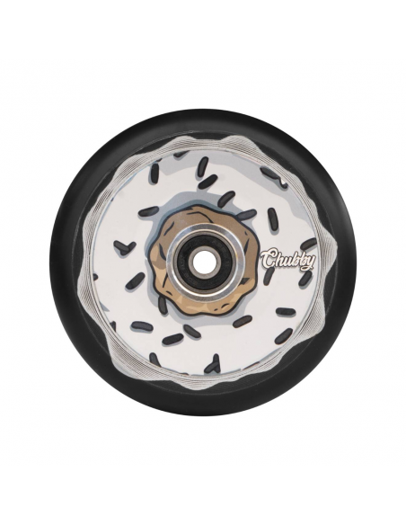 CHUBBY MELOCORE WHEEL DOUGHNUT WHITE