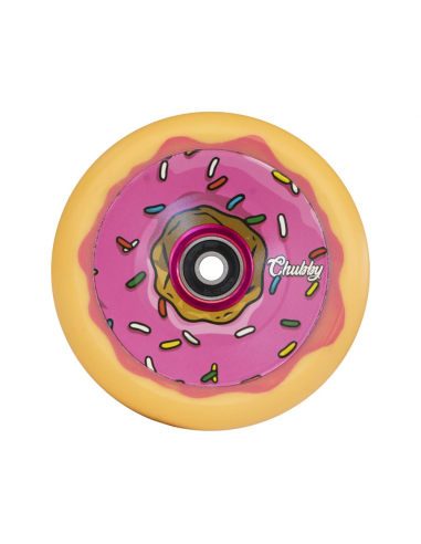CHUBBY MELOCORE WHEEL DOUGHNUT PINK
