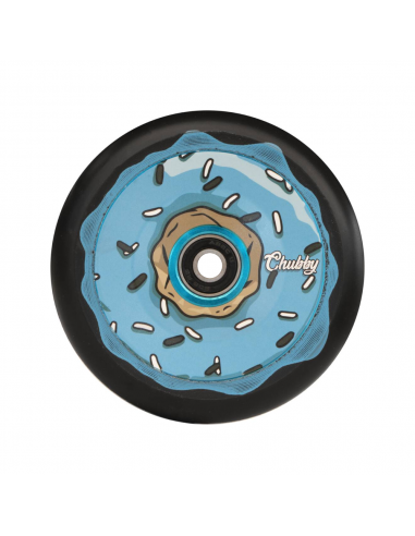 CHUBBY MELOCORE WHEEL DOUGHNUT BLUE