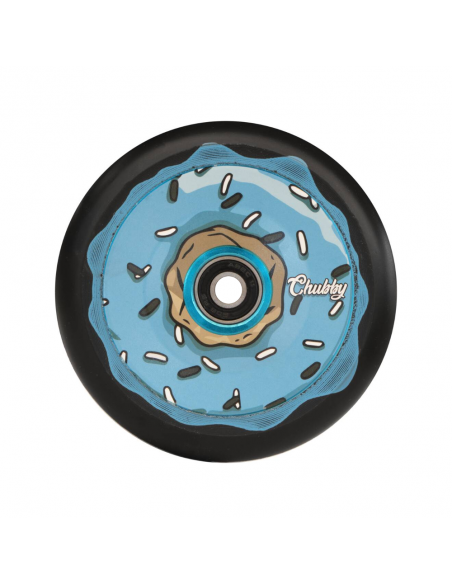 CHUBBY MELOCORE WHEEL DOUGHNUT BLUE