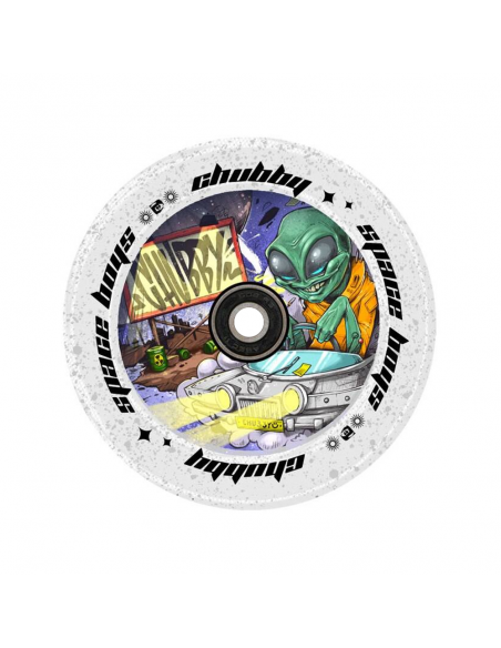 ΡΟΔΑ CHUBBY SPACEBOYS ALIEN ΛΕΥΚΟ