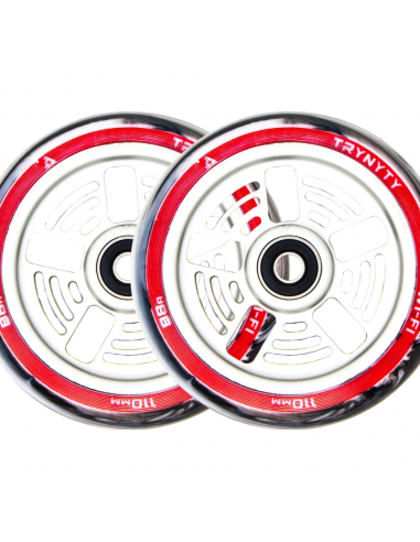 TRYNYTY WIFI WHEELS 110 SILVER
