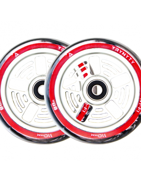 TRYNYTY WIFI WHEELS 110 SILVER