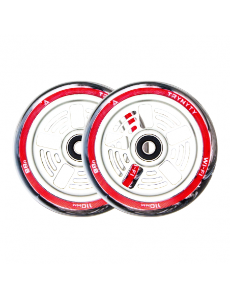 TRYNYTY WIFI WHEELS 110 SILVER
