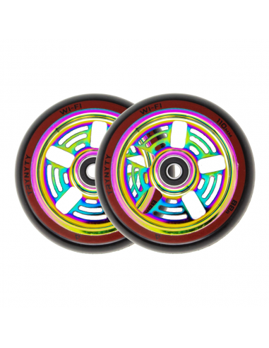 ΤΡΟΧΟΙ TRYNYTY WIFI NEOCHROME