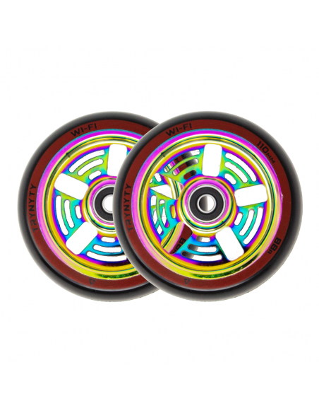ΤΡΟΧΟΙ TRYNYTY WIFI NEOCHROME