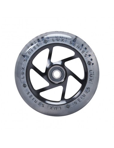 STRIKER LUX 110 WHEEL BLACK CLEAR