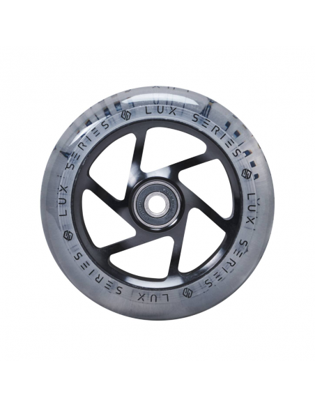 STRIKER LUX 110 WHEEL BLACK CLEAR