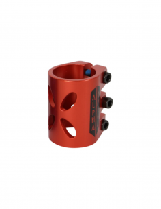 AO LINEAR TRIPLE CLAMP RED
