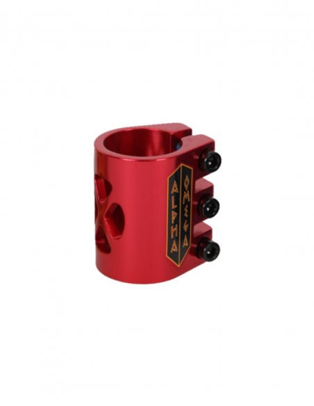 AO LINEAR TRIPLE CLAMP RED