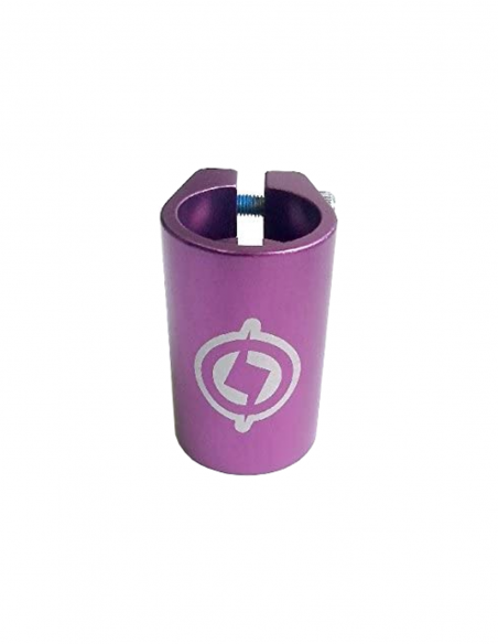 RED AUSTRALIA QUAD CLAMP PURPLE