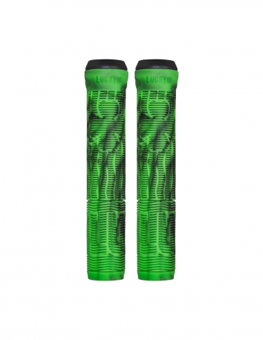 LUCKY VICE 2 GRIPS BLACK GREEN