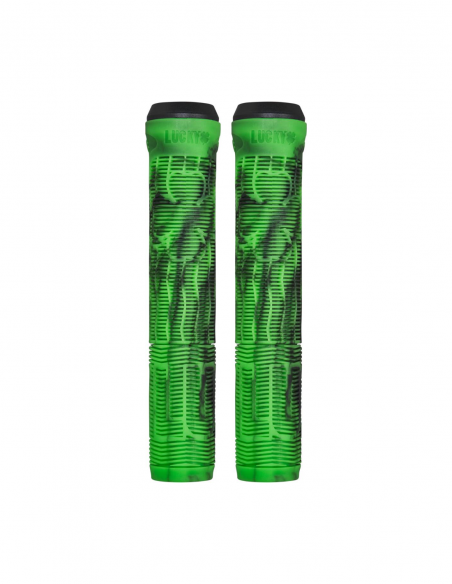 LUCKY VICE 2 GRIPS BLACK GREEN