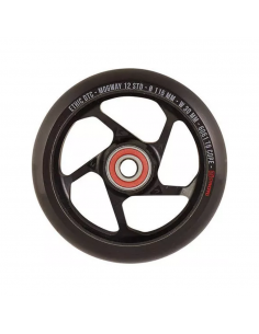 ETHIC MOGWAY WHEEL 115MM 12STD BLACK