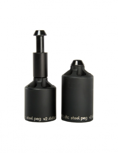 ETHIC STEEL PEGS BLACK