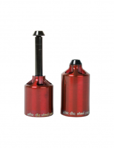ETHIC STEEL PEGS RED