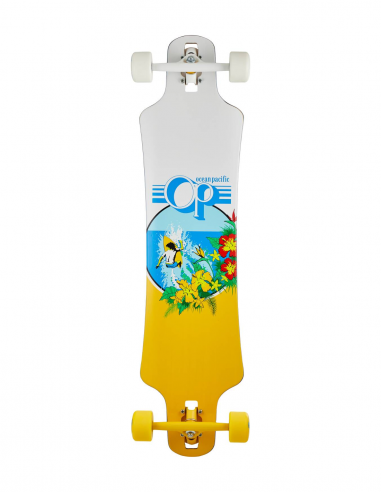 OCEAN PACIFIC DROP THROUGH LONGBOARD 39" WHITE