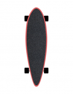 RAD MINI PINTAIL LONGBOARD CHERRY BLOSSOM 2