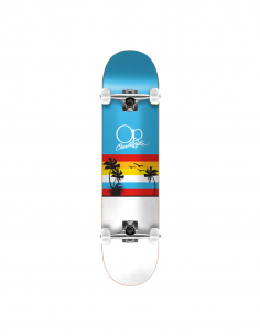OCEAN PACIFIC SKATEBOARD 8.25 SUNSET BLUE