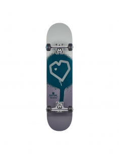 BLUEPRINT SPRAY HEART 7.50 GREY