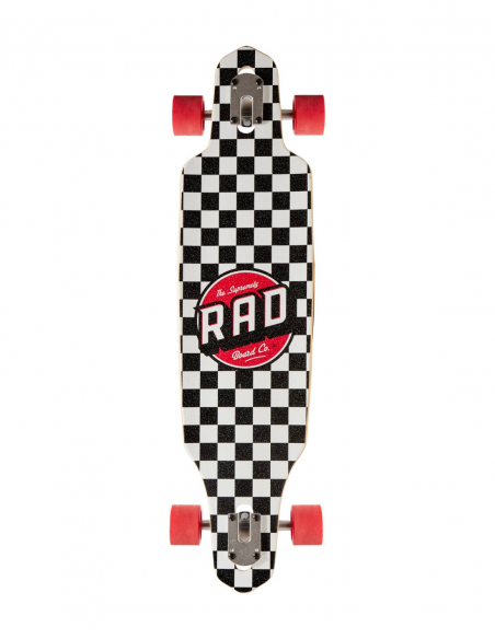 LONGBOARD RAD 36" CHECKERS