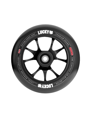 LUCKY TOASTER WHEEL BLACK