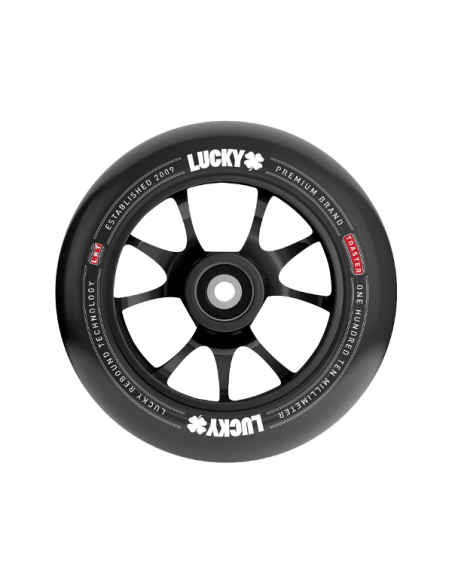 LUCKY TOASTER WHEEL BLACK