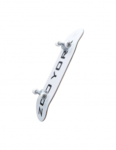 ZOO YORK LOGO BLOCK 7.75 ΛΕΥΚΟ 2