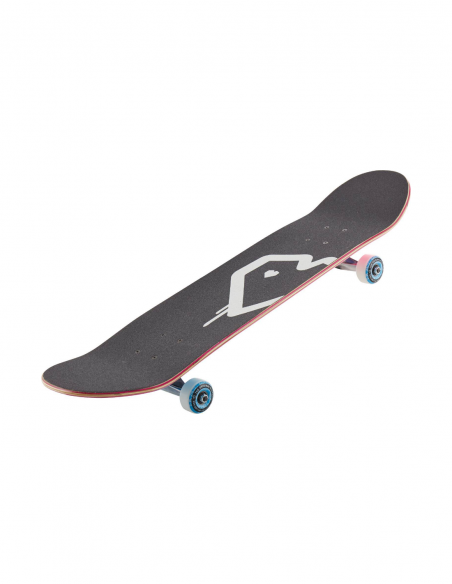 SKATEBOARD BLUEPRINT SPRAY HEART 8.25 ΜΠΛΕ ΡΟΖ