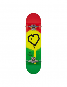 BLUEPRINT SPRAY HEART V2 8.00 RASTA