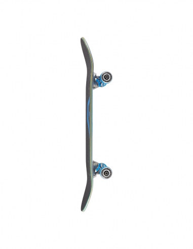 BLUEPRINT SPRAY HEART V2 8.25 BLUE SILVER