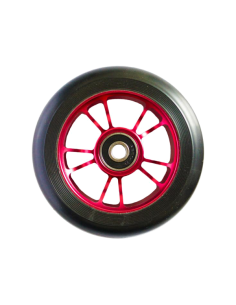 BLUNT 10 SPOKE 100 WHEEL RED