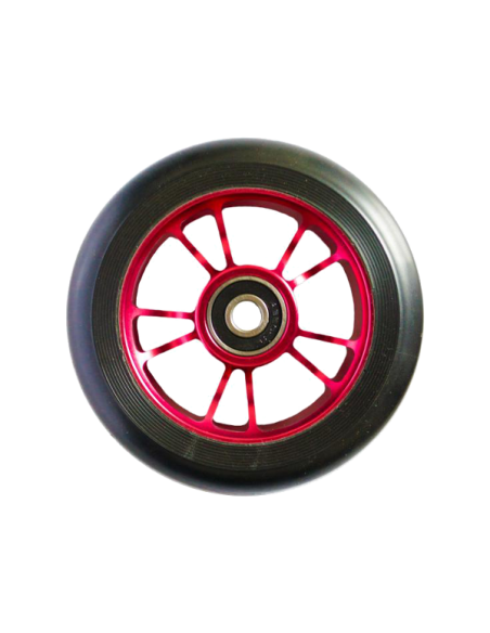 BLUNT 10 SPOKE 100 WHEEL RED